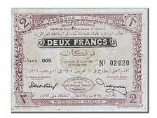 Tunisia, 2 Francs, 1918, 1918-04-27, UNC(63), 02020