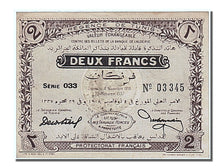 Tunisia, 2 Francs, 1918, 1918-11-04, UNC(65-70), 03345