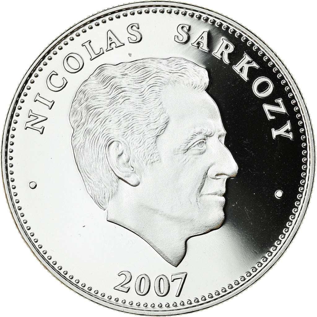 France, Médaille, Nicolas Sarkozy, Président de la République, 2007, FDC