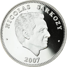 France, Médaille, Nicolas Sarkozy, Président de la République, 2007, FDC