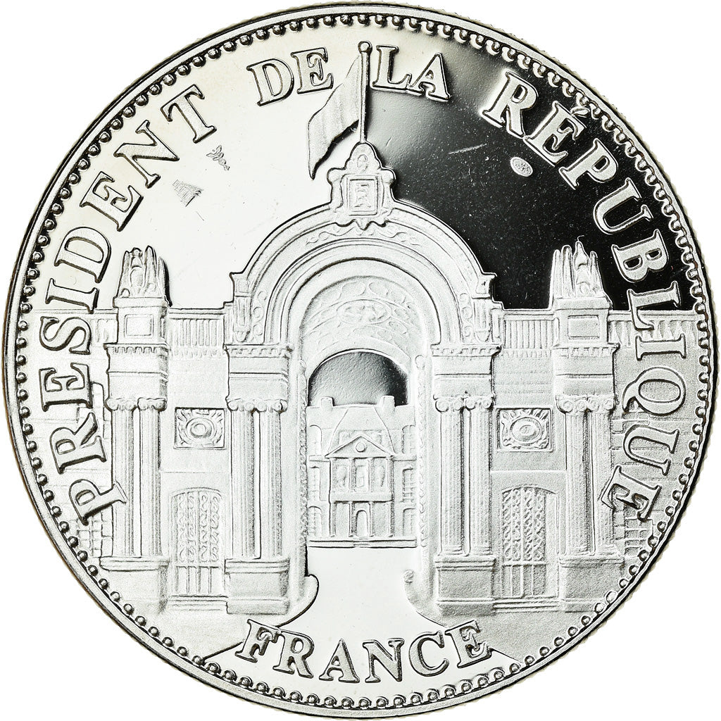 France, Médaille, Nicolas Sarkozy, Président de la République, 2007, FDC