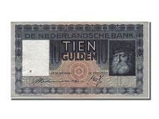 Banknote, Netherlands, 10 Gulden, 1933, 1933-06-19, AU(50-53)