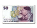 Israël, 50 New Sheqalim, Type Shmuel Yosef Agnon (1985-1992)