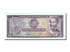 Peru, 200 Soles De Oro, 1973, 1973-05-24, UNC(65-70), Q11416684