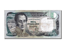 Banknote, Colombia, 1000 Pesos Oro, 1993, 1993-01-04, EF(40-45)