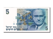Banknote, Israel, 5 New Sheqalim, 1987, UNC(63)