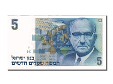 Israel, 5 New Sheqalim, 1987, KM #52b, UNC(65-70), 6612648948