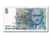 Banknote, Israel, 5 New Sheqalim, 1987, EF(40-45)