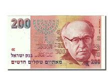 Israel, 200 New Sheqalim, 1994, KM #57b, UNC(63), 2050531224