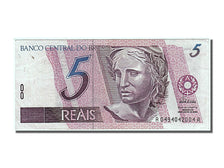 Brazil, 5 Reais, 1994, KM #244a, AU(55-58), A 0494042004 A