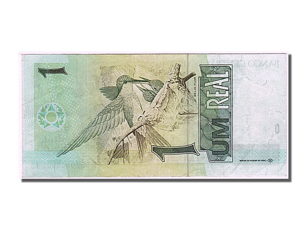 Brazil, 1 Real, 1994, KM #243a, EF(40-45), A 0930008601 A