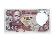 Billete, 5000 Pesos, 1994, Colombia, 1994-01-03, UNC
