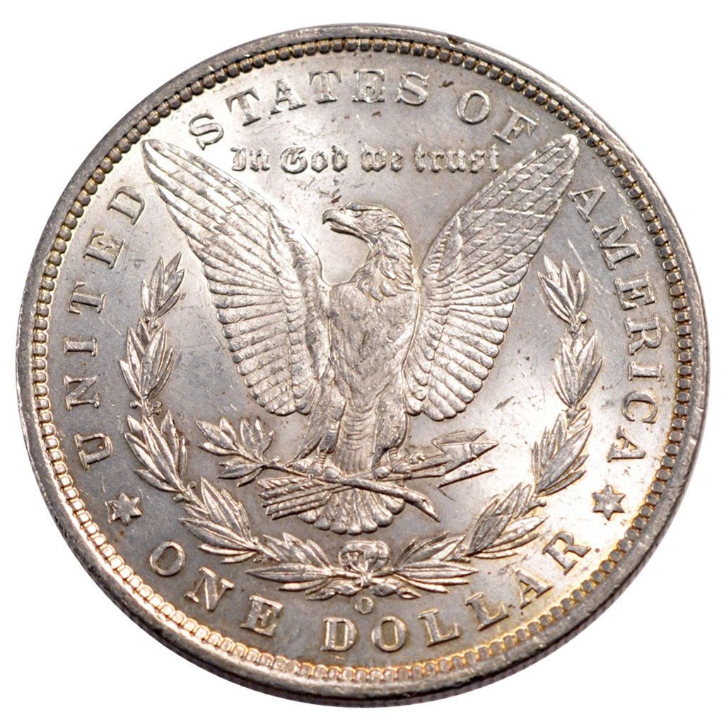 UNITED STATES, Morgan Dollar, Dollar, 1885, U.S. Mint, KM #110, AU(55-58),...