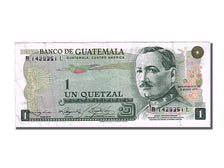 Guatemala, 1 Quetzal, 1977, KM #59c, 1977-01-05, AU(50-53), B 1429351 L