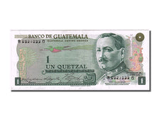 Guatemala, 1 Quetzal, 1974, KM #59b, 1974-01-02, AU(55-58), B 6921033 G