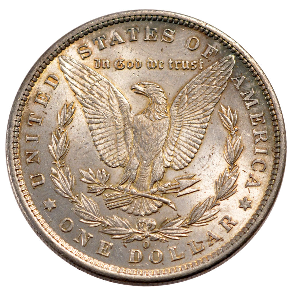 UNITED STATES, Morgan Dollar, Dollar, 1885, U.S. Mint, KM #110, AU(55-58),...
