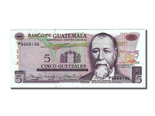 Guatemala, 5 Quetzales, 1979, KM #60c, 1979-01-03, EF(40-45), P 5209132