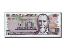 Guatemala, 5 Quetzales, 1980, KM #60c, 1980-01-02, EF(40-45), P 7149003