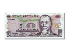 Guatemala, 5 Quetzales, 1983, KM #60c, 1983-01-06, EF(40-45), S 8505457