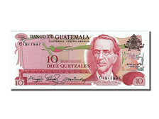 Guatemala, 10 Quetzales, 1981, KM #61c, 1981-01-07, UNC(65-70), C 1917937