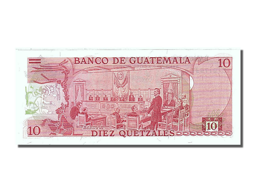 Guatemala, 10 Quetzales, 1981, KM #61c, 1981-01-07, UNC(65-70), C 1917937