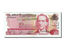 Guatemala, 10 Quetzales, 1983, KM #61c, 1983-01-06, EF(40-45), O 1442816