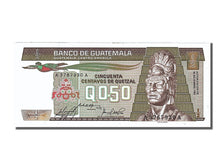 Guatemala, 1/2 Quetzal, 1983, KM #65, 1983-12-30, UNC(63), A 3767930 A