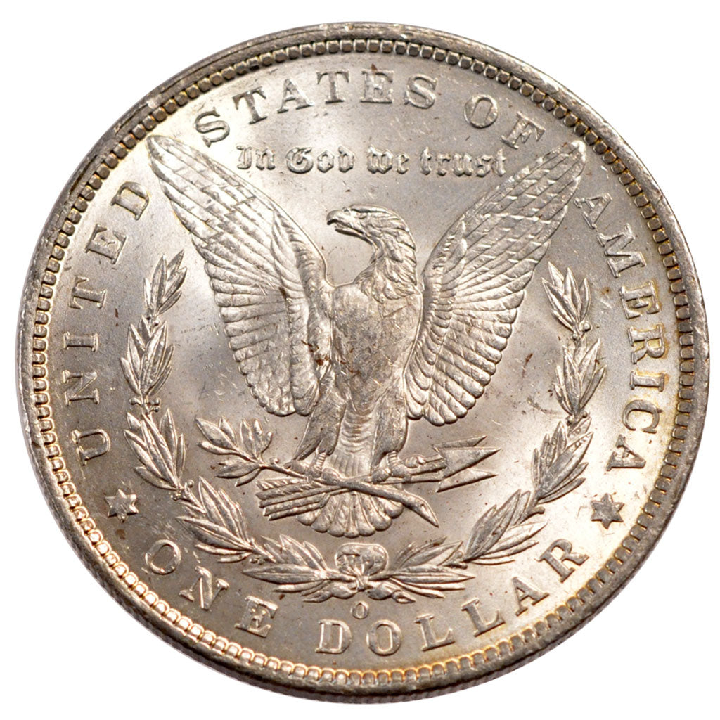 UNITED STATES, Morgan Dollar, Dollar, 1885, U.S. Mint, KM #110, AU(55-58),...