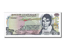Guatemala, 20 Quetzales, type Mariano Galvez