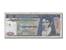 Guatemala, 20 Quetzales, 1983, KM #69, 1983-12-30, VF(30-35), F 1773933 A