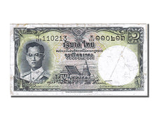 Thailand, 1 Baht, 1955, KM #74d, EF(40-45), T/289
