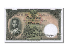 Thailand, 20 Baht, 1953, KM #77a, UNC(65-70), F/68