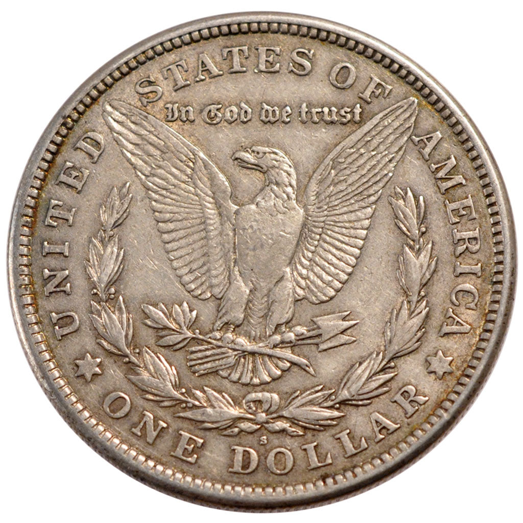 Etats-Unis, Morgan Dollar