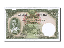 Thailande, 20 Baht, type Rama IX