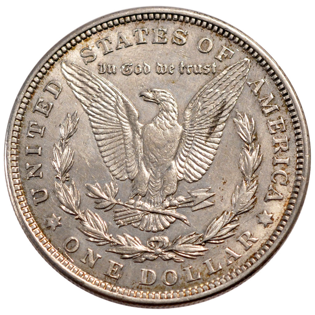 UNITED STATES, Morgan Dollar, Dollar, 1921, U.S. Mint, KM #110, AU(50-53),...
