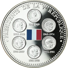 France, Médaille, Les Présidents de la Vème République, Politics, Society