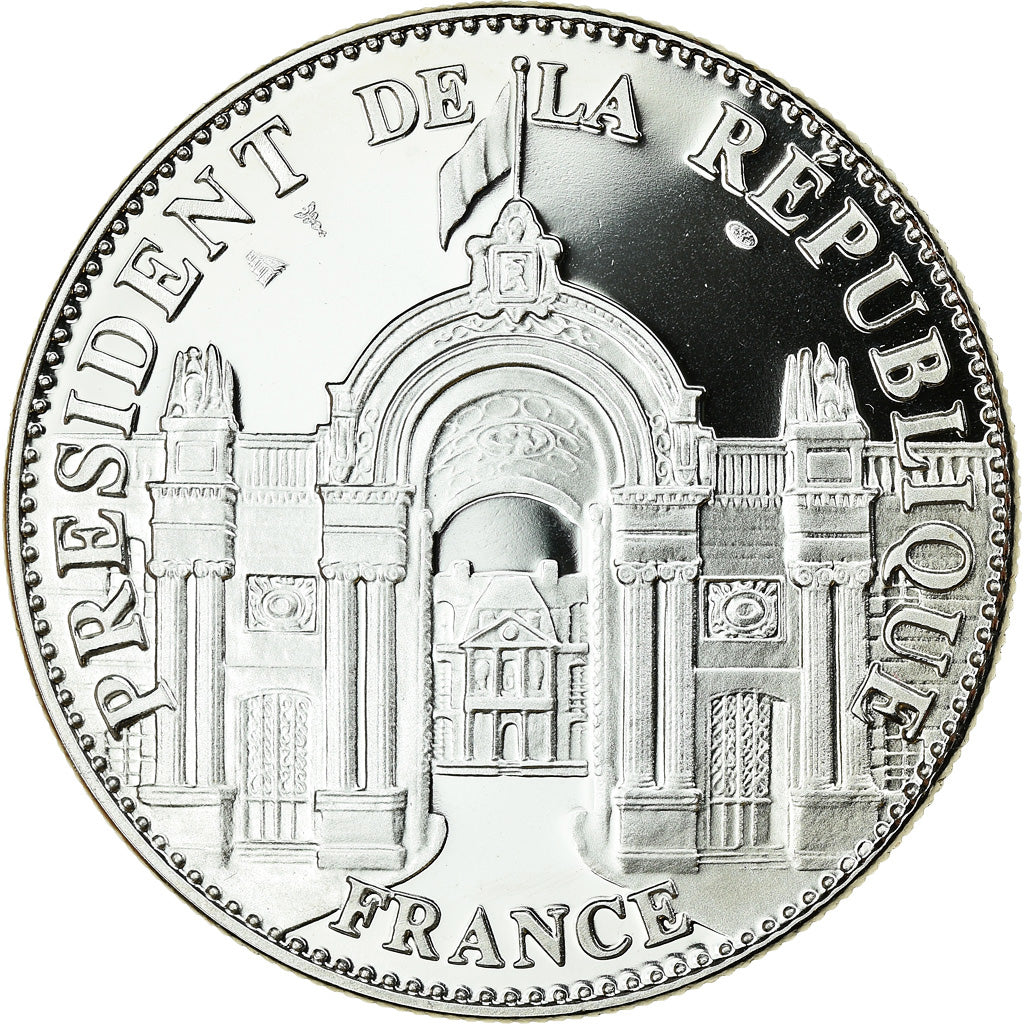 France, Médaille, Les Présidents de la Vème République, Politics, Society