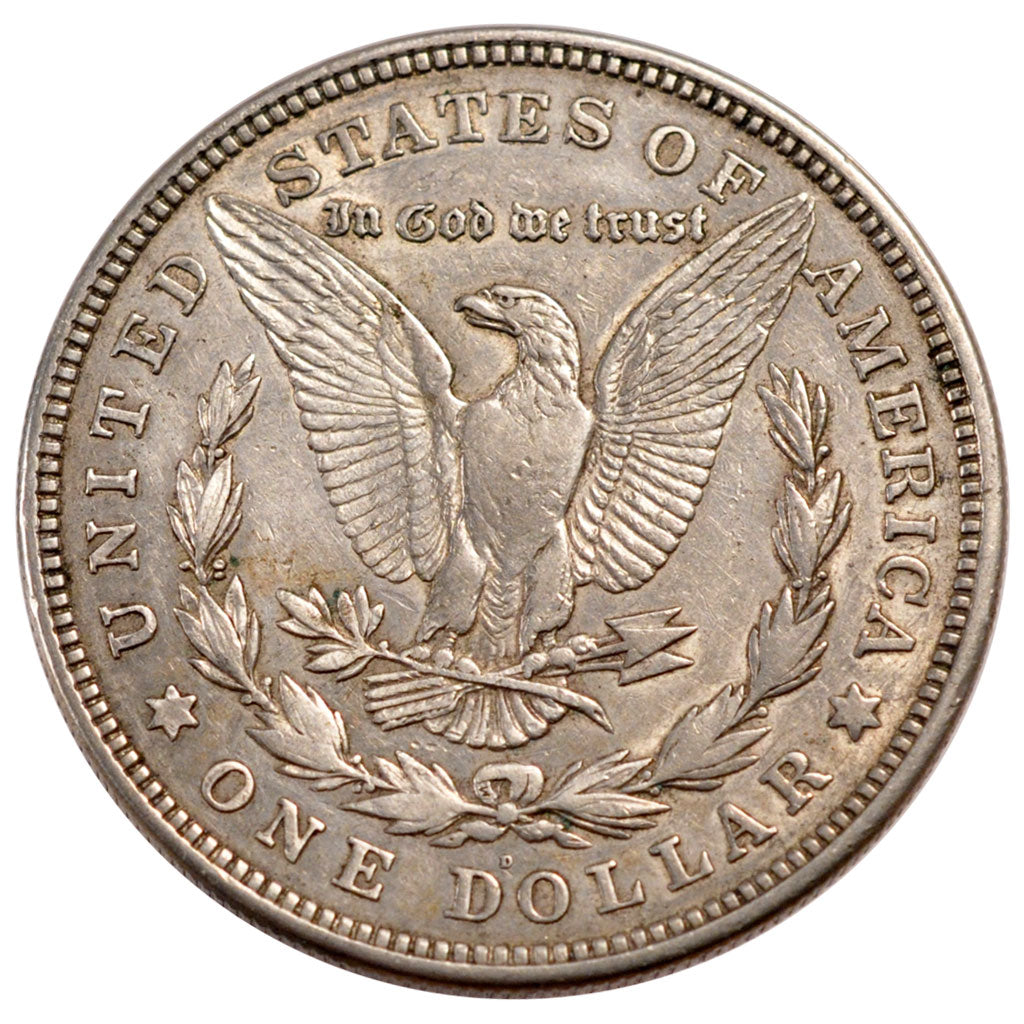 UNITED STATES, Morgan Dollar, Dollar, 1921, U.S. Mint, KM #110, EF(40-45),...