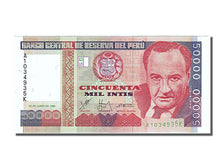 Banknote, Peru, 50,000 Intis, 1988, 1988-06-28, UNC(65-70)