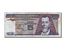 Guatemala, 5 Quetzales, type Justo Rufino Barrios