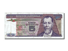 Guatemala, 5 Quetzales, 1986, 1986-01-03, BB