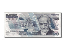 Mexico, 20 Nuevos Pesos, 1992, KM #96, 1992-07-31, AU(55-58), L 9272083
