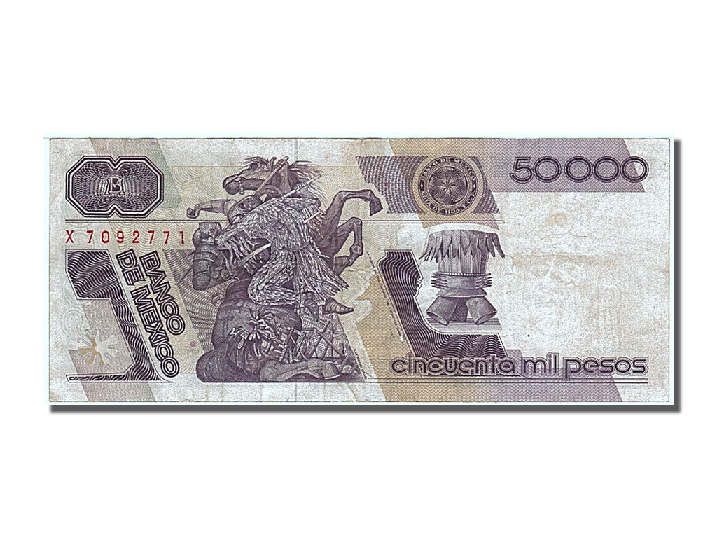 Messico, 50,000 Pesos, 1990, 1990-01-10, BB+
