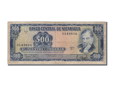 Nicaragua, 500 Córdobas, KM #133, EF(40-45), E 0149826
