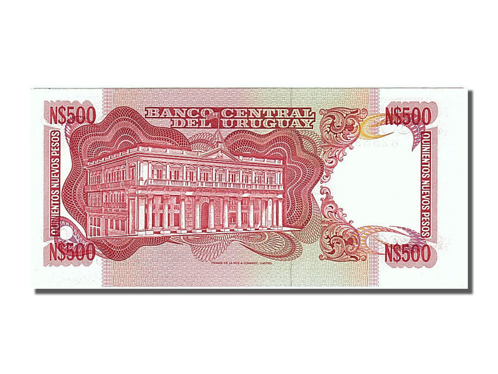 Banknote, Uruguay, 500 Nuevos Pesos, 1978, UNC(65-70)