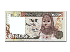Billete, 10,000 Pesos Oro, 1993, Colombia, UNC