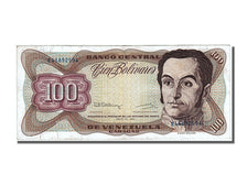 Venezuela, 100 Bolívares, 1992, KM #66d, 1992-05-12, AU(50-53), E45892594