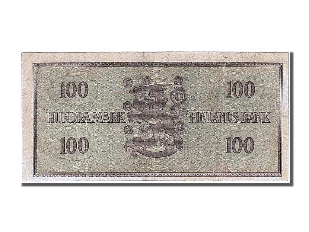 Finland, 100 Markaa, 1955, EF(40-45), K4584661