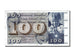 Banknot, Szwajcaria, 100 Franken, 1961, 1961-12-21, AU(55-58)