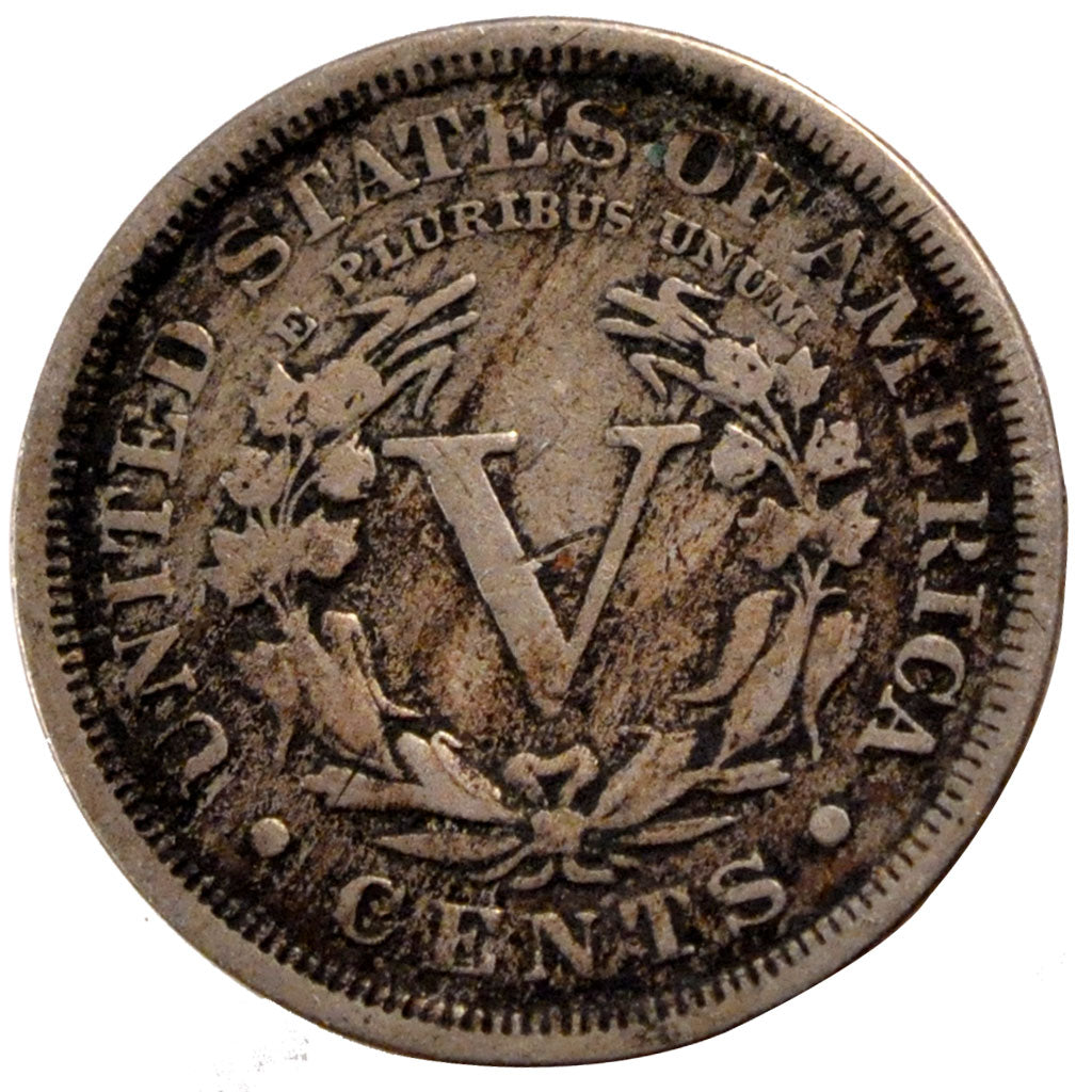 Etats-Unis, 5 Cents